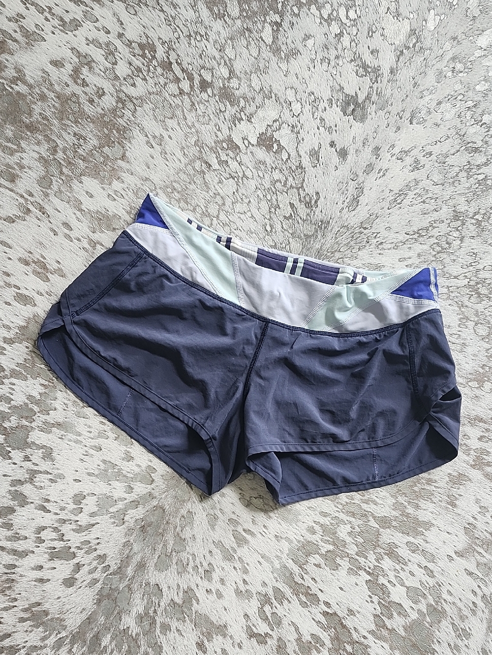 Lululemon Run Speed Shorts Sz8 OG